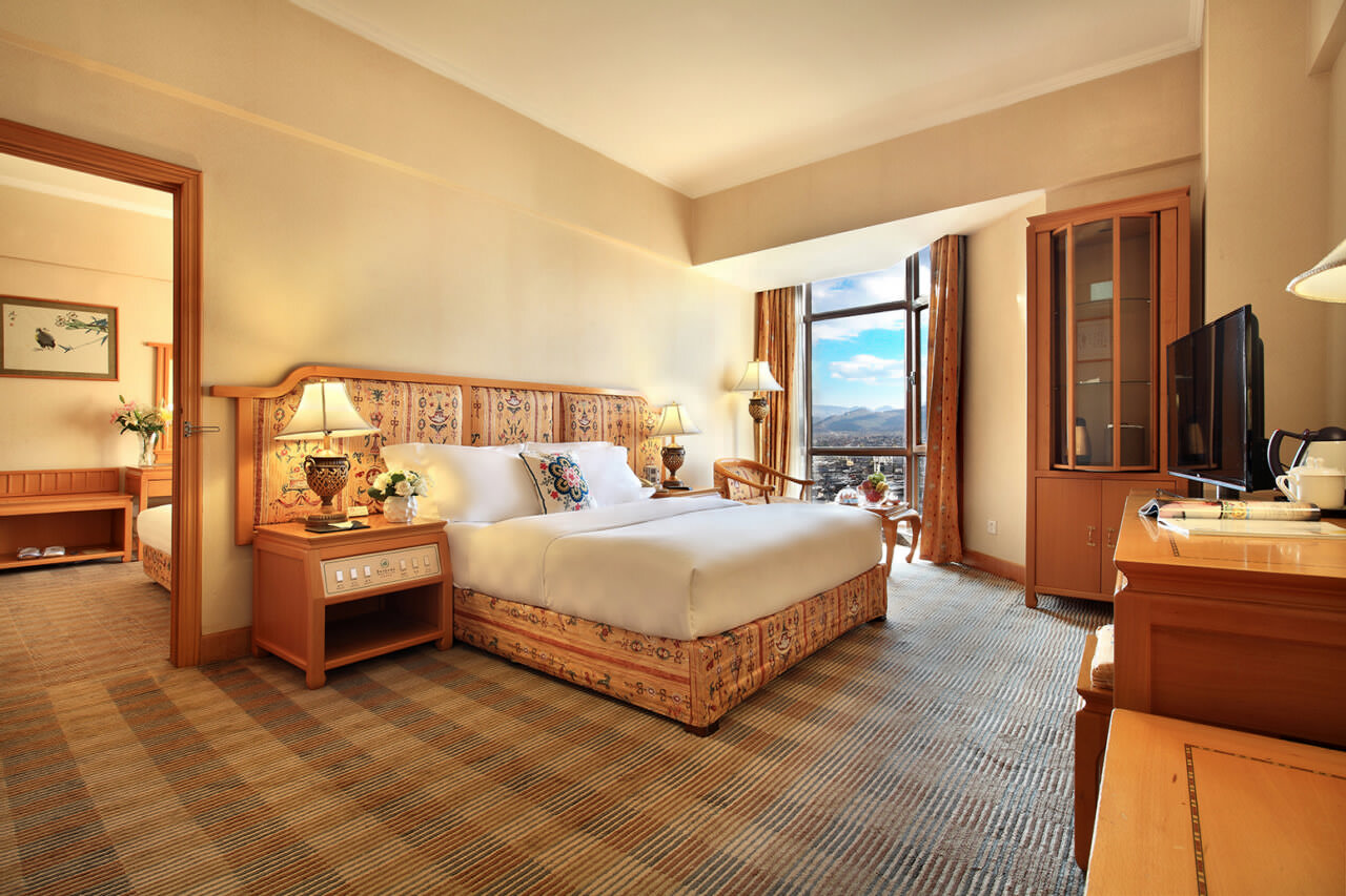 麗江會(huì)議酒店麗江官房花園別墅