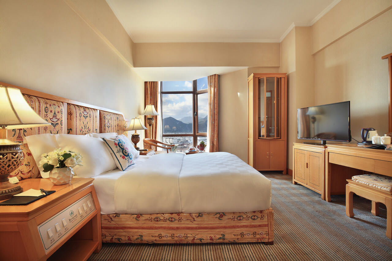 麗江會(huì)議酒店麗江官房花園別墅