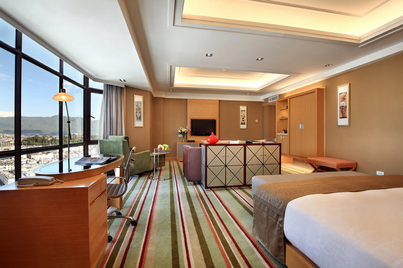 麗江會(huì)議酒店麗江官房花園別墅