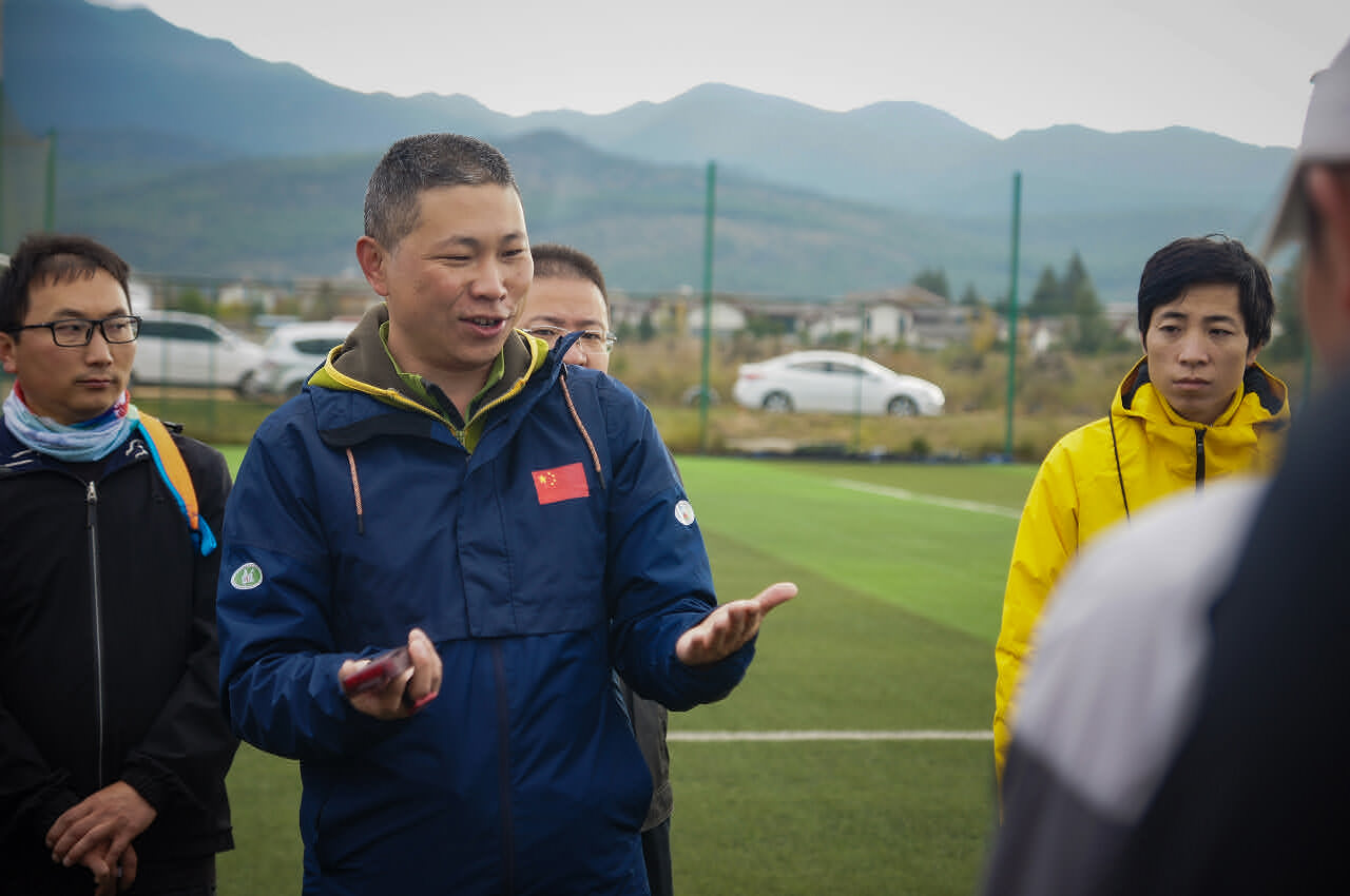 麗江定向戶外運(yùn)動協(xié)會古城尋寶拓展