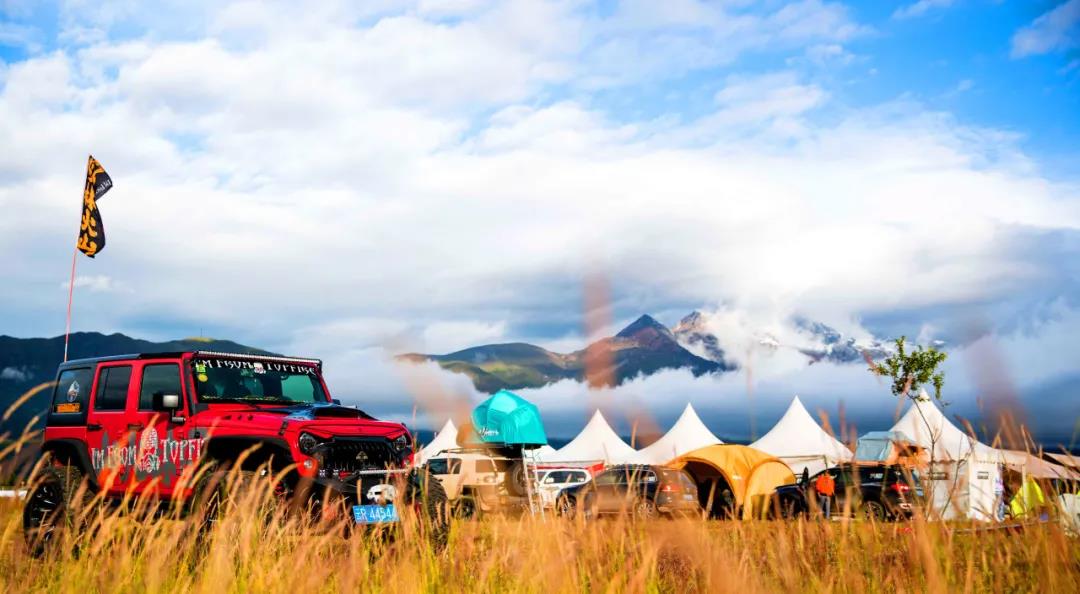麗江玉龍雪山腳下的汽車自駕試乘試駕拓展訓練運動營地--獵鷹谷景區(qū)（內附自駕指南）