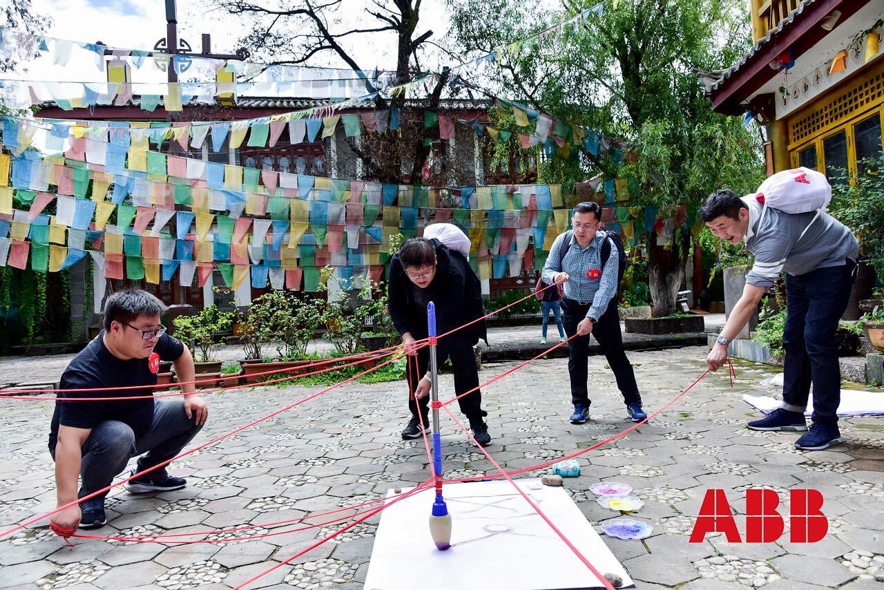 麗江束河古鎮(zhèn)定向?qū)殘F建拓展