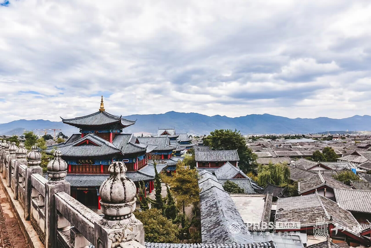 麗江古城木府團建