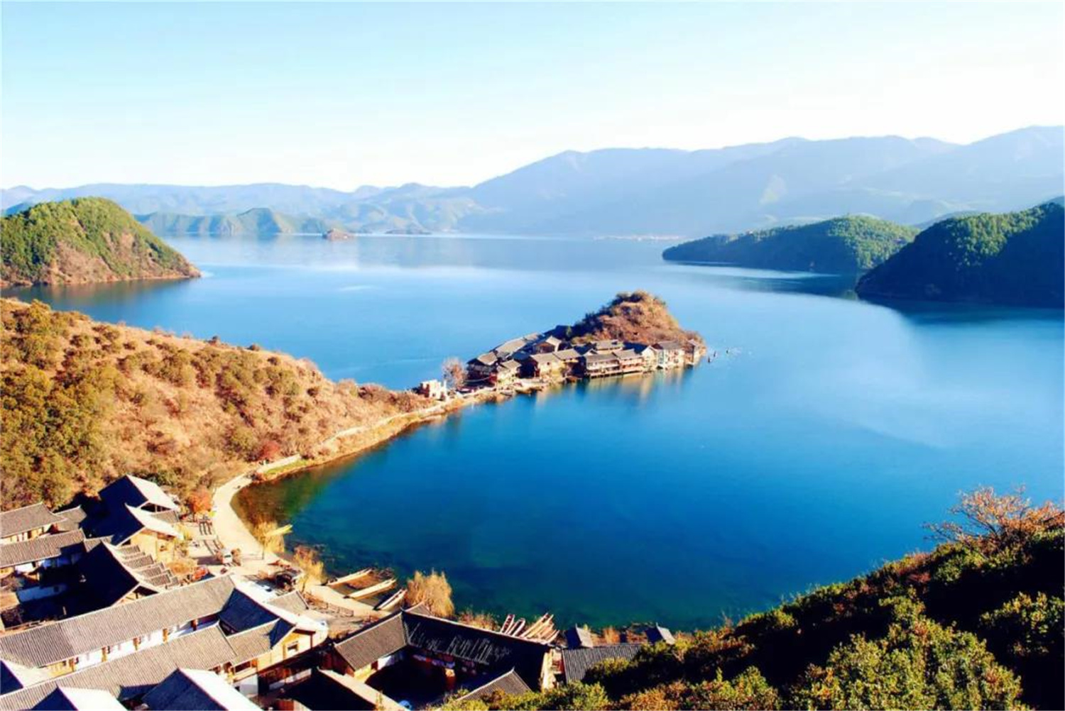 瀘沽湖，夢開始的地方