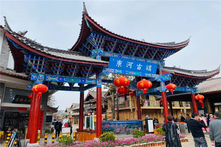 春暖花開 麗江歡迎您“束河八景”你都去過了嗎？