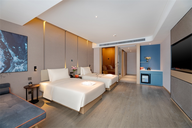 麗江古城大水車(chē)亞朵酒店