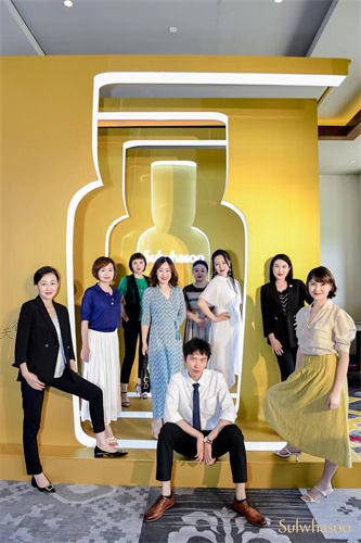 雪花秀“紀(jì)念十周年”柜長會議