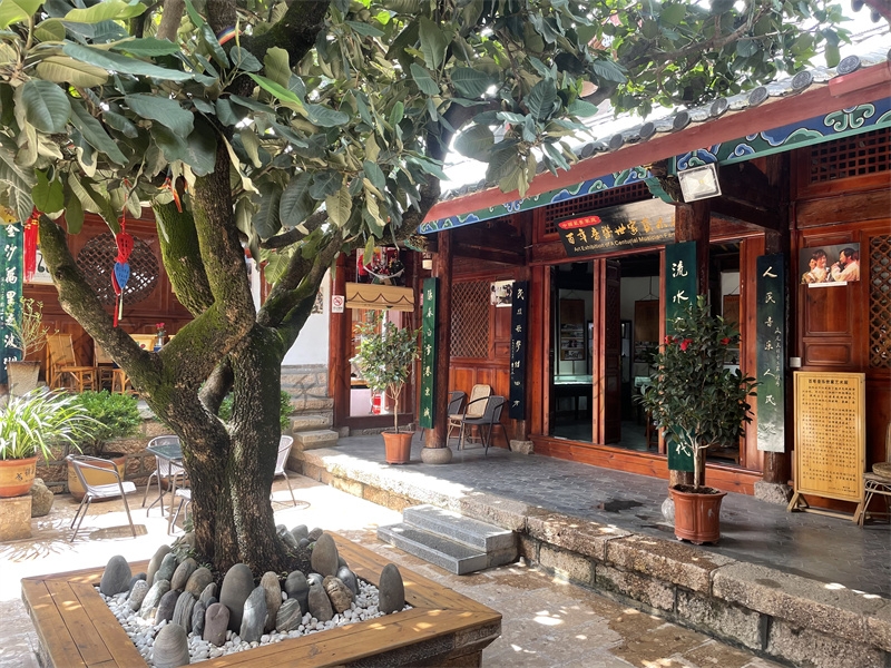 麗江古城接風樓