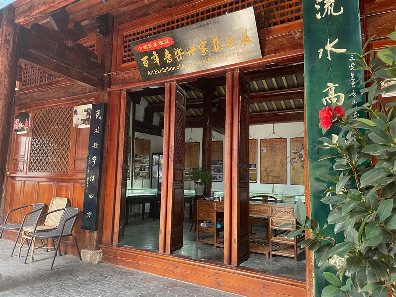 麗江古城接風樓