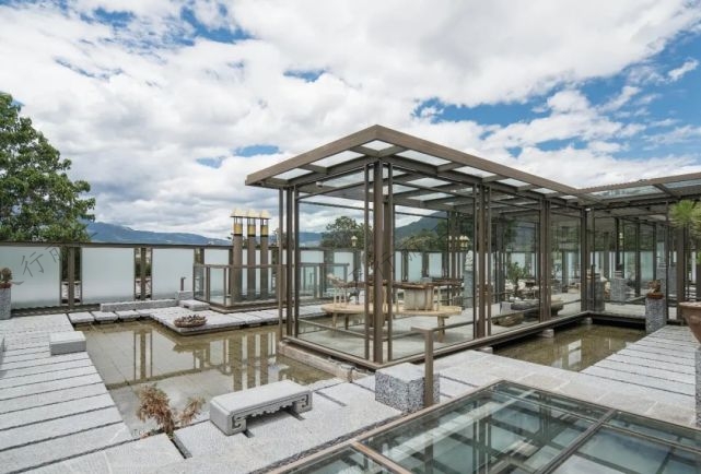 麗江吾莫青廬藝術酒店