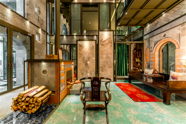 麗江吾莫青廬藝術酒店