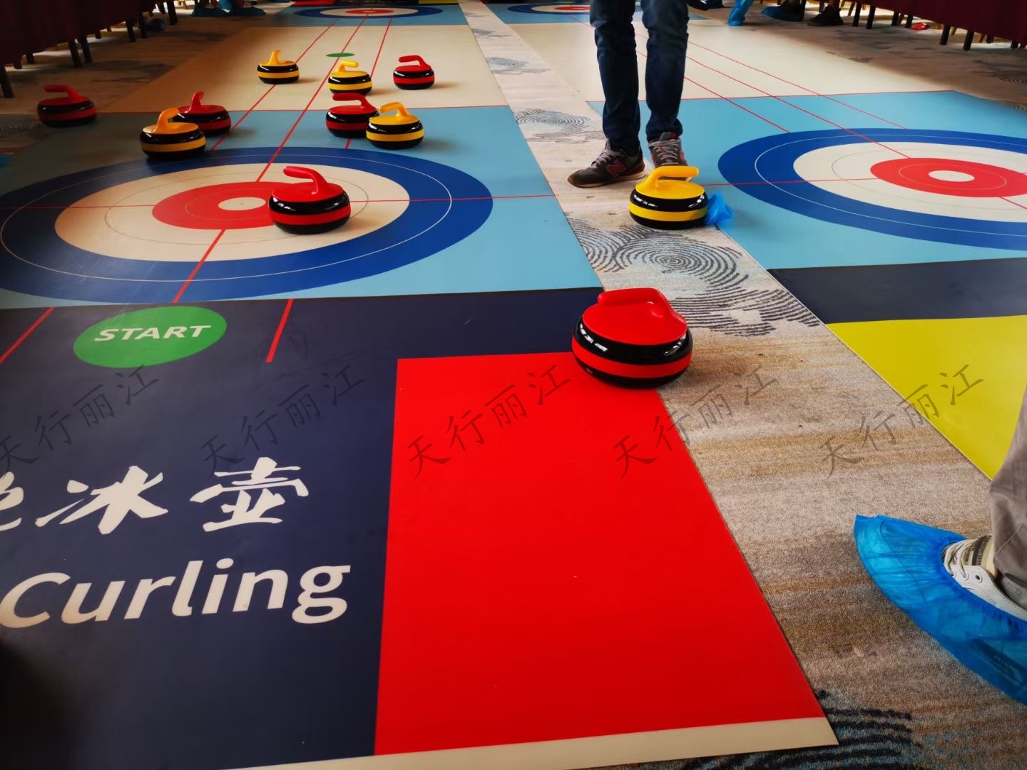 2021全國火熱團(tuán)建項(xiàng)目，一場(chǎng)需要用智慧與激情完成的運(yùn)動(dòng)?，云南麗江冰壺主題拓展方案