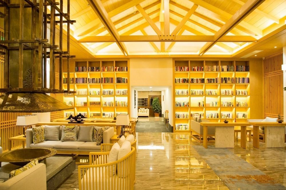 讀書(shū)休息區(qū)