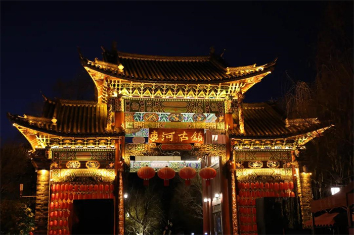 美到尖叫！束河私藏著宮崎駿動(dòng)畫(huà)里的夜景，快來(lái)打卡