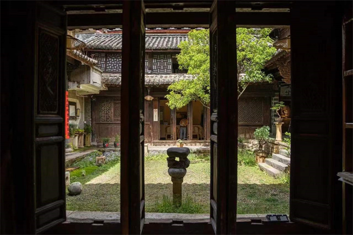 麗江小眾景點推薦——恒裕公私立民居博物館，是麗江少數(shù)保存完好的古建筑