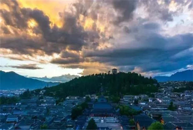 嗯，麗江，就是這個(gè)味兒！