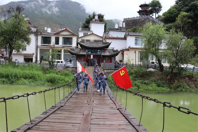 這條麗江經典紅色黨建研學旅游路線安排起來!